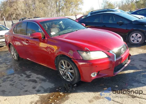 2013 Lexus Gs 350 из США, поврежденный, VIN JTHCE1BL3D5001663